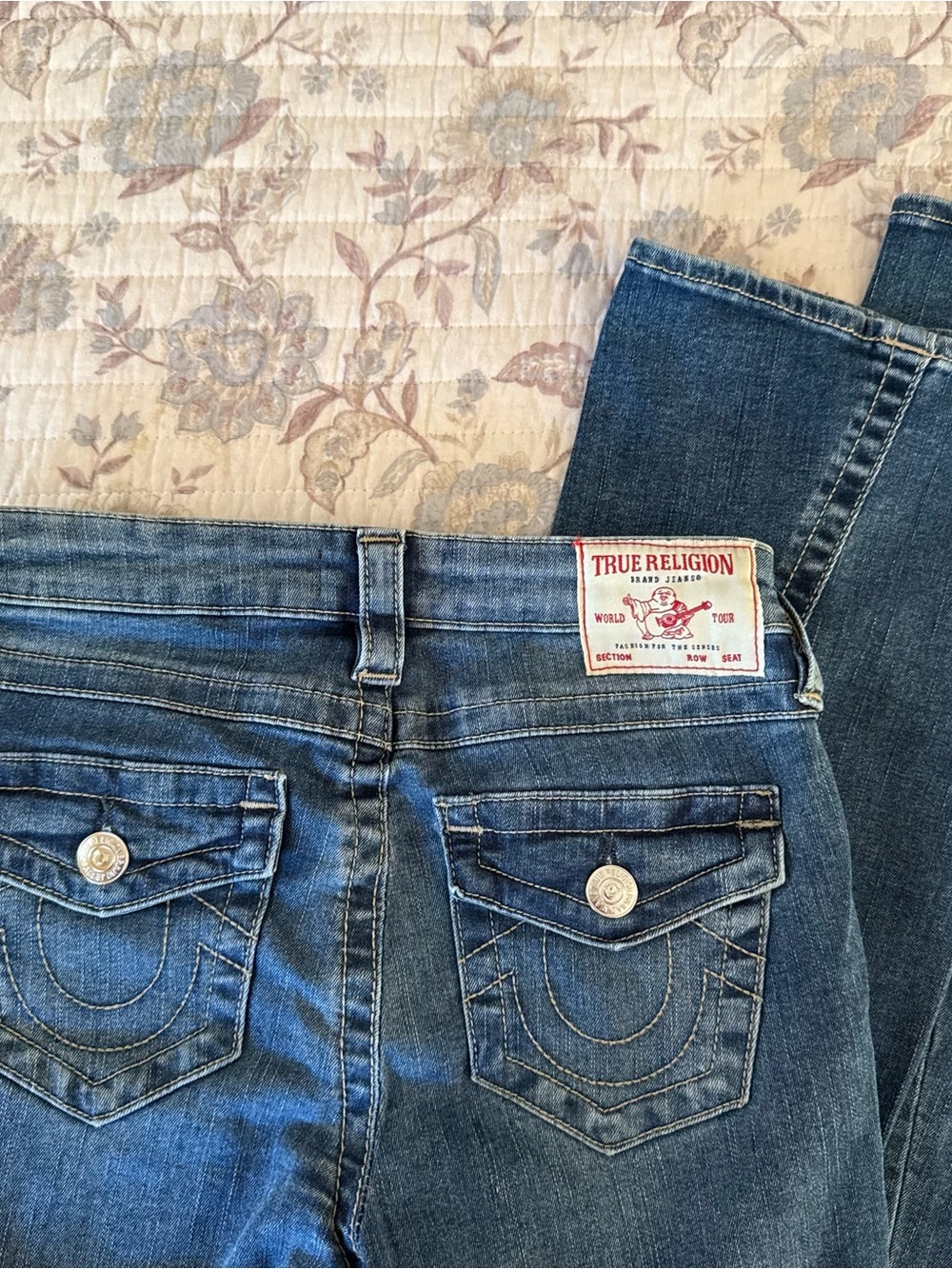 True Religion Joey Women's Mid-rise Flare Jeans